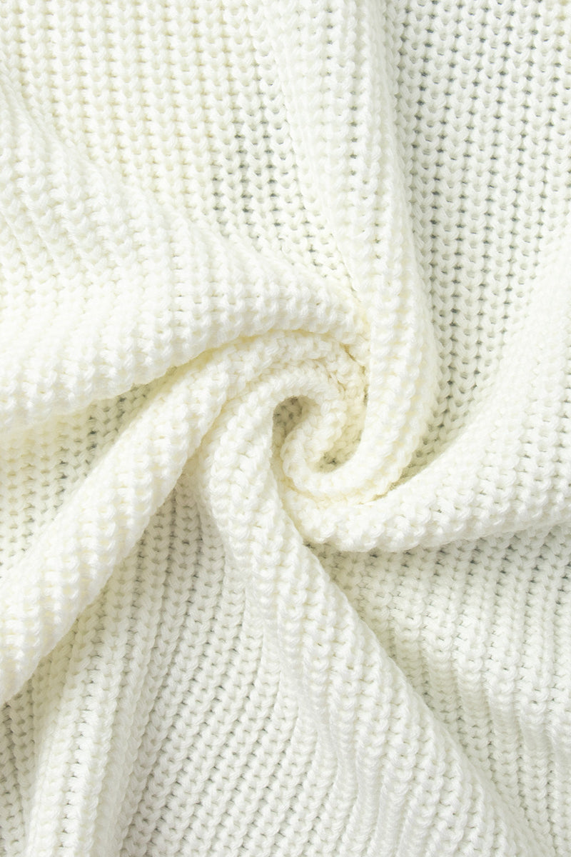 PrincessAce High Neck Knit Sweater for Effortless Style