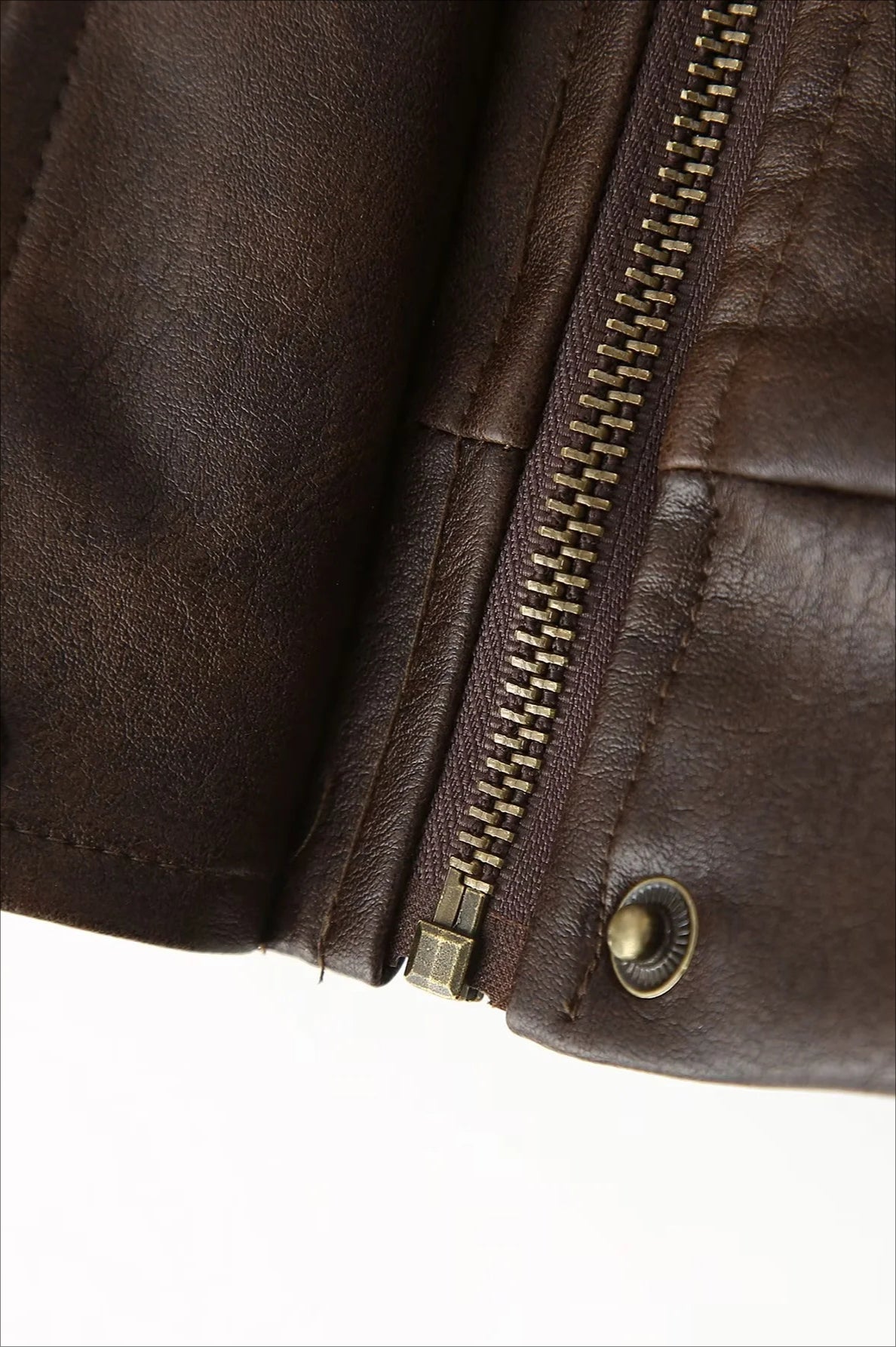 Vintage Oversized Leather Coat for Timeless Style and Comfort