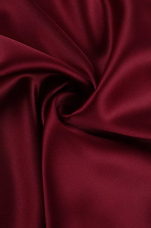 Halter Backless Satin Party Dress