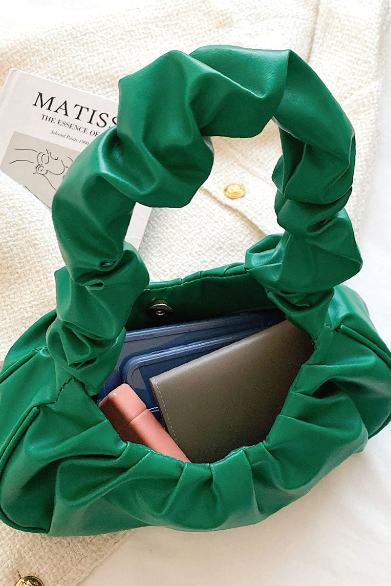 Minimalist Ruched Bag - Fashionpara