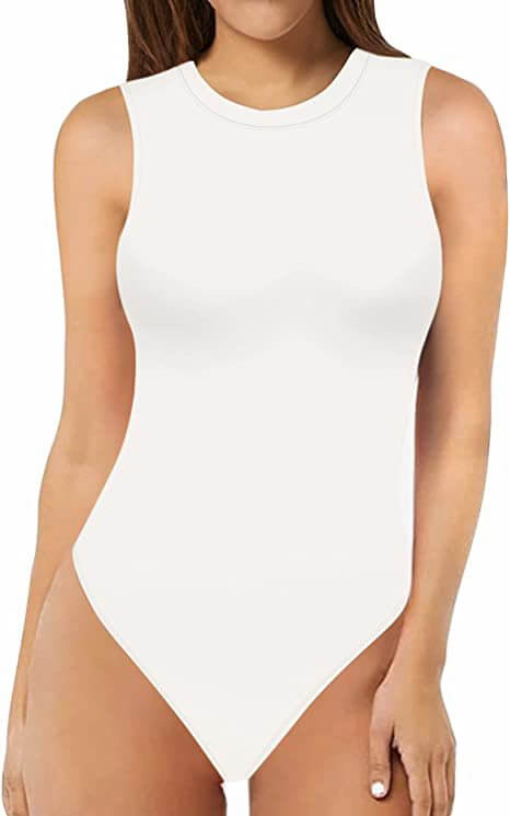 Kylie Bodysuit - White