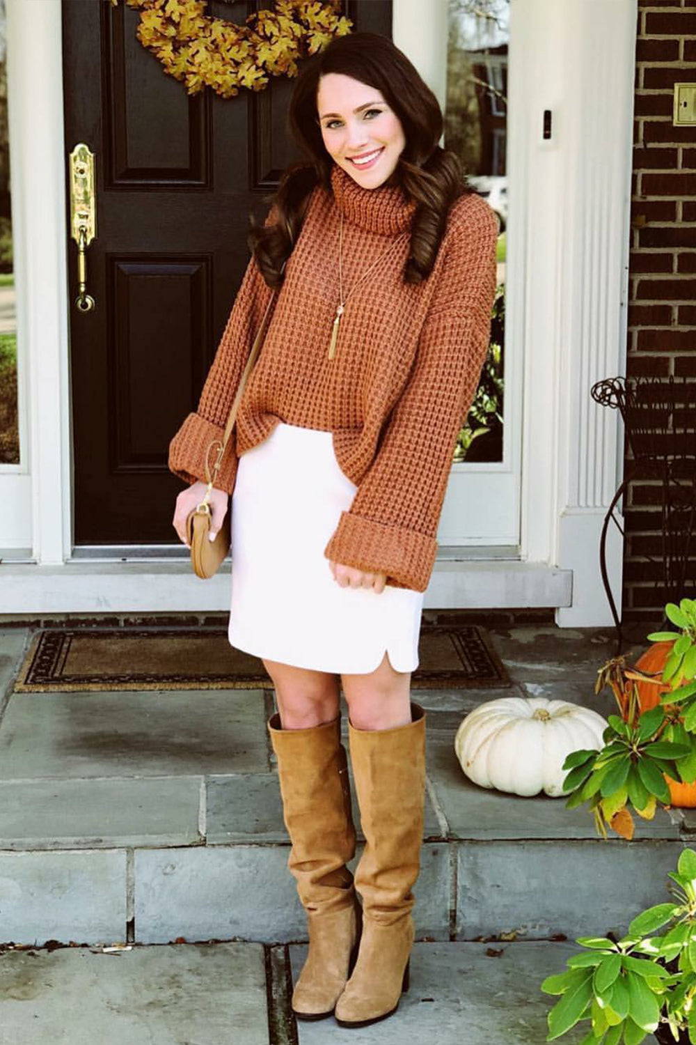 RadyRin Loose High Neck Sweater for Effortless Style