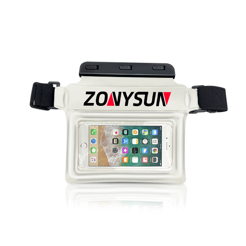 TPU Airbag Floating Waterproof Waist Bag