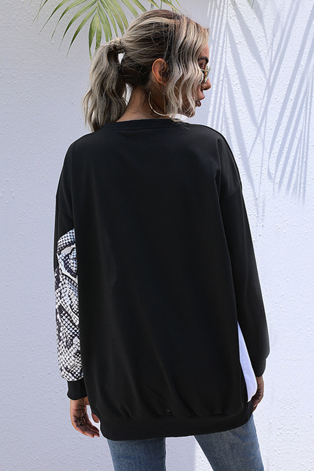 RadyRin Slim Round Neck Long Sleeve Sweater for Every Occasion