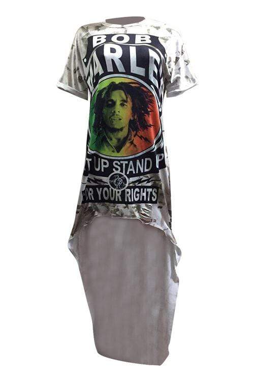 Trendy Printed Dress  Fashionpara