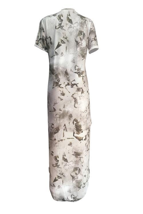 Trendy Printed Dress  Fashionpara