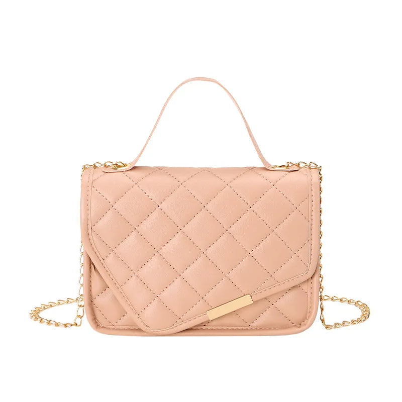 Luxury Messenger Embroidery Fashion Chain Crossbody Handbag