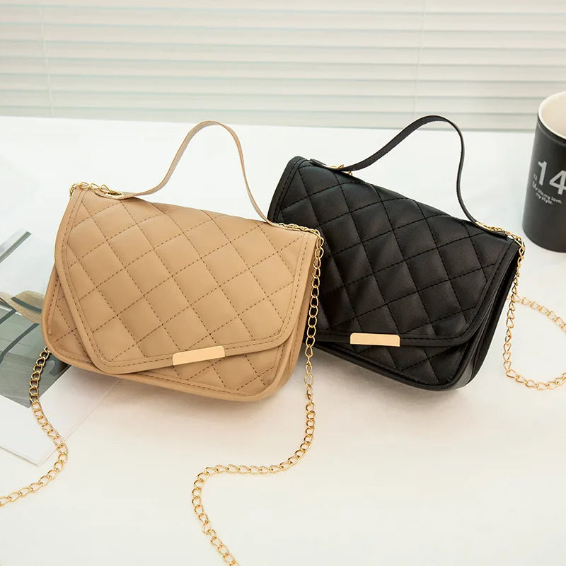 Luxury Messenger Embroidery Fashion Chain Crossbody Handbag