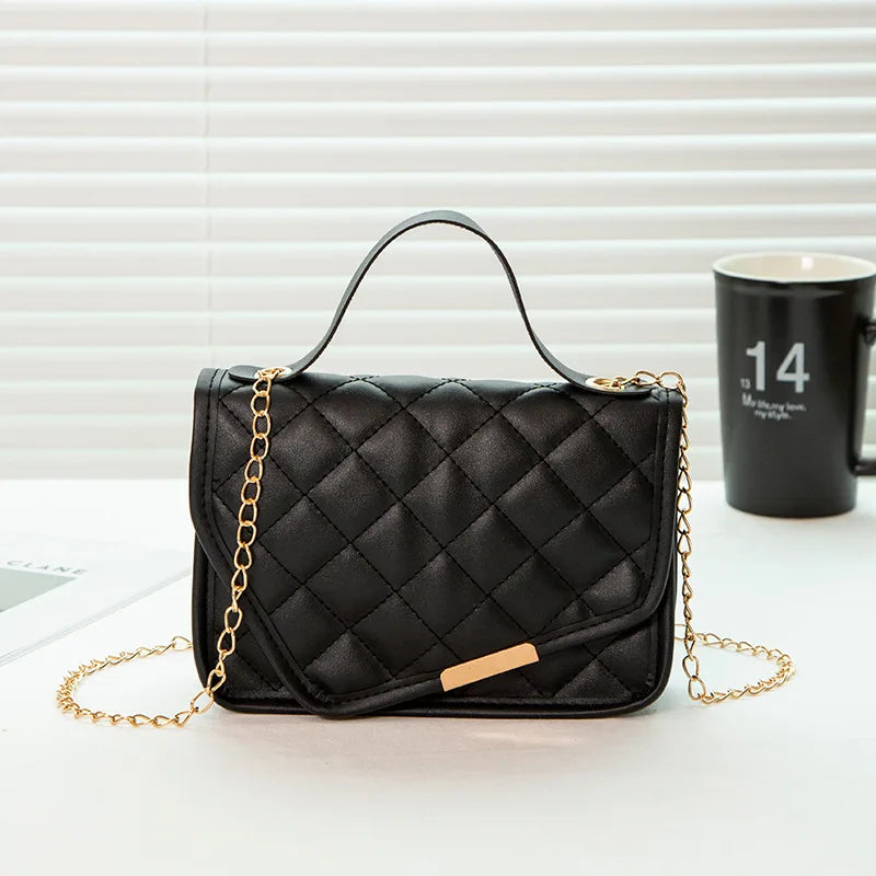 Luxury Messenger Embroidery Fashion Chain Crossbody Handbag