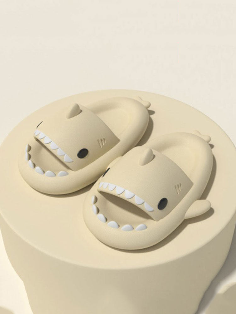 Unisex Casual Shark Slides