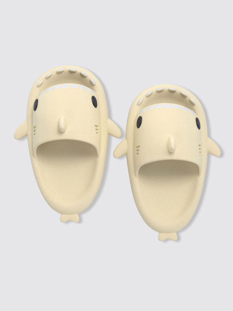 Unisex Casual Shark Slides