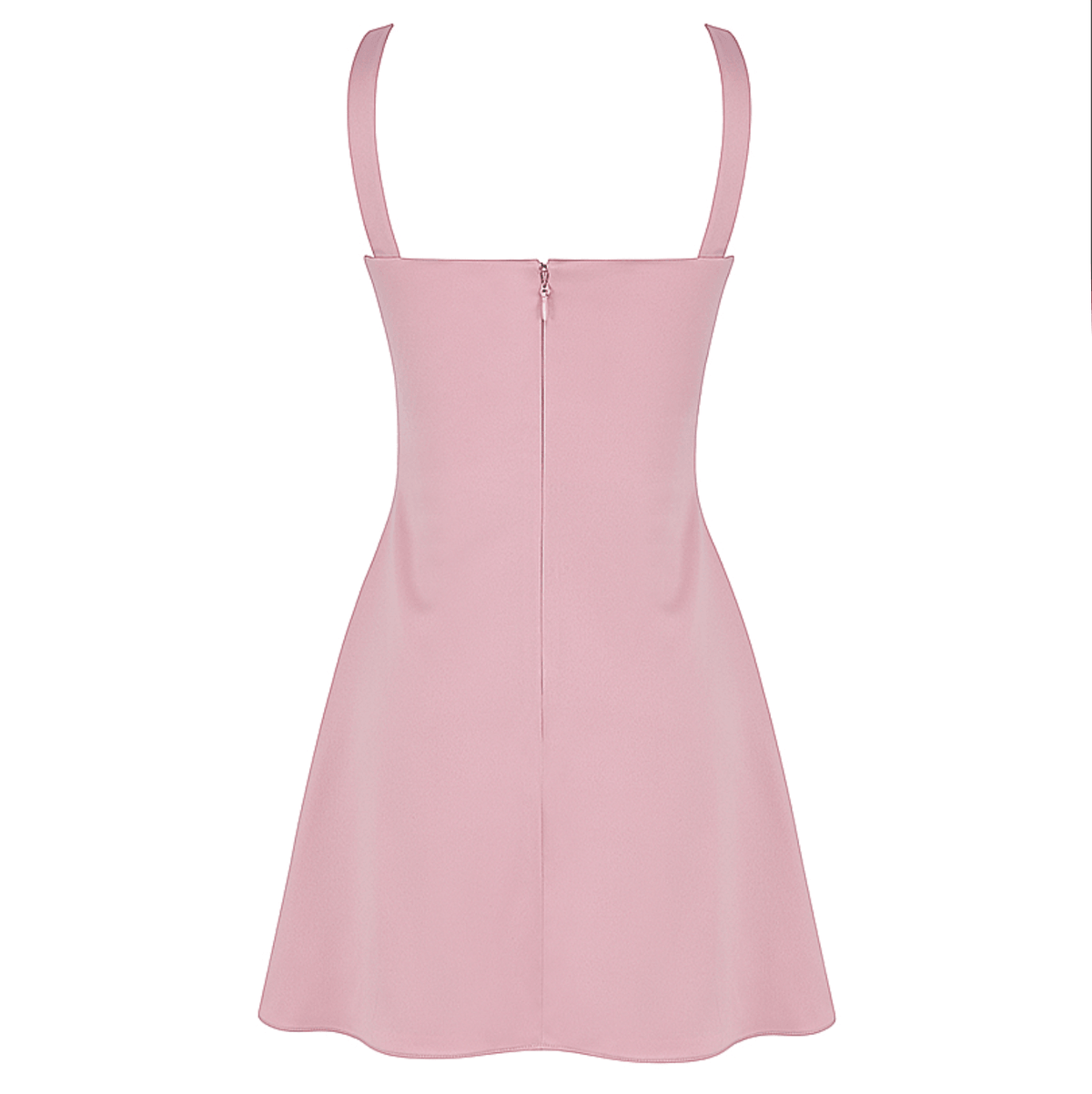 Balancing Satin Mini Dress - View 11