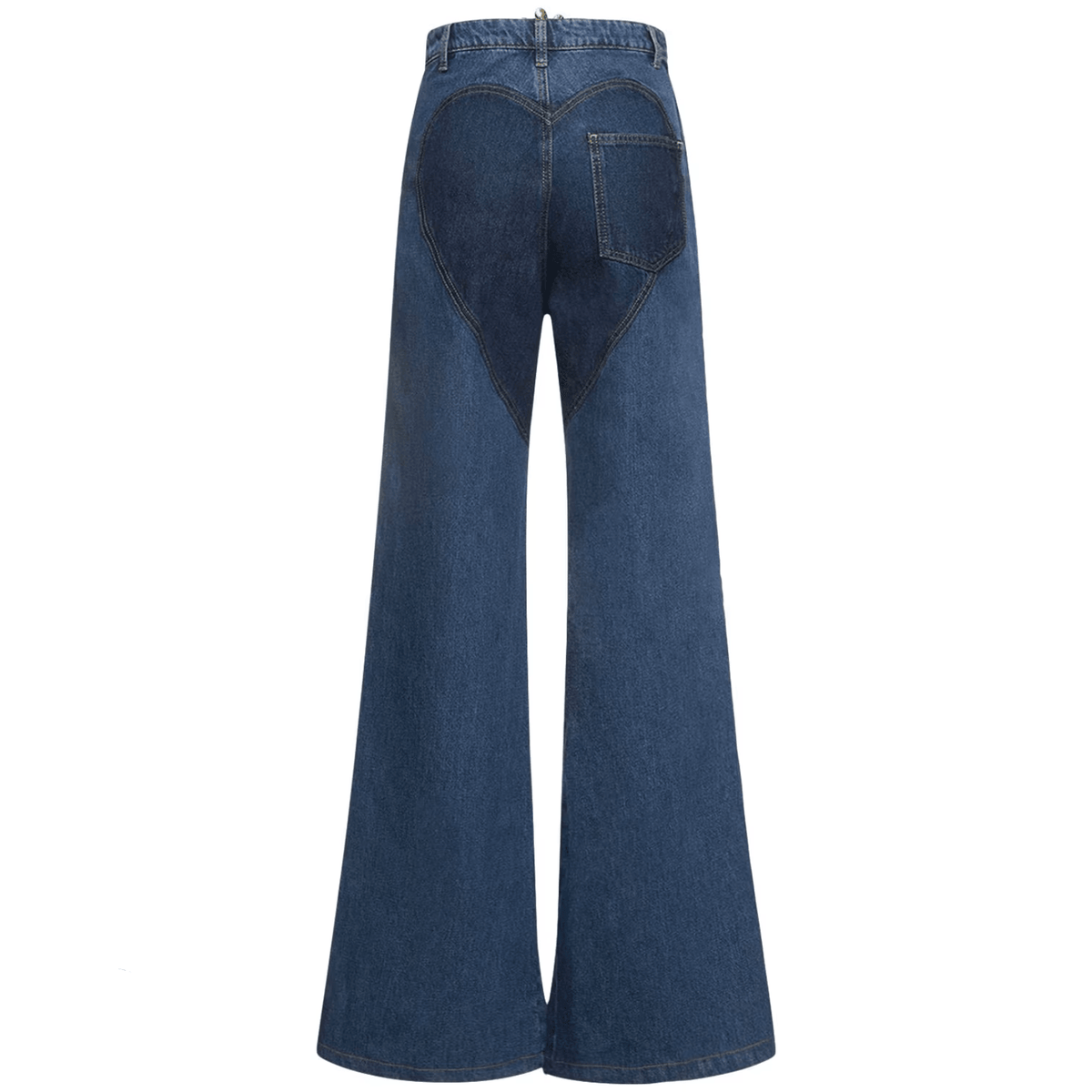Dawn Talks High Waist Contract Jeans