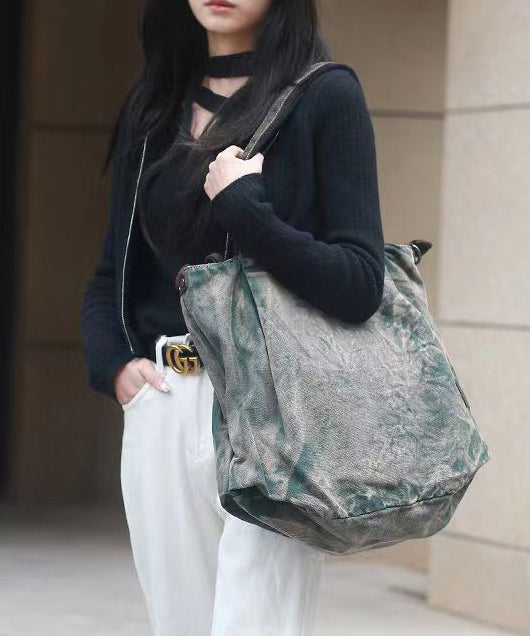 Casual Large Capacity Canvas Crossbody Bag