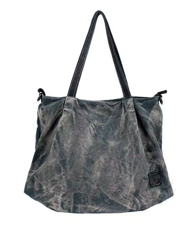 Casual Large Capacity Canvas Crossbody Bag