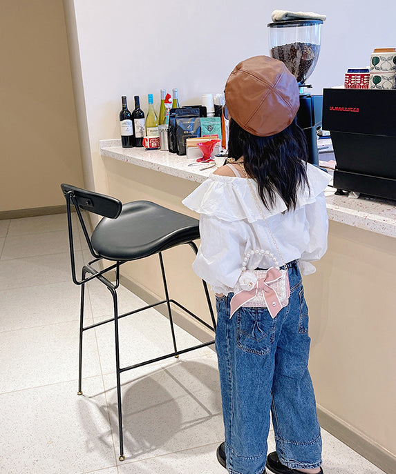 Fashionable Exquisite Kids Girl Princess Messenger Bag