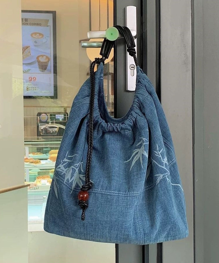 Summer Cowboy Large Capacity Satchel Bag Handbag