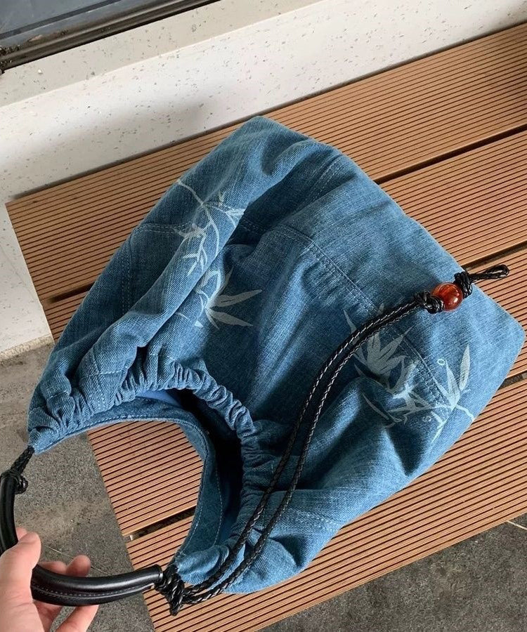 Summer Cowboy Large Capacity Satchel Bag Handbag