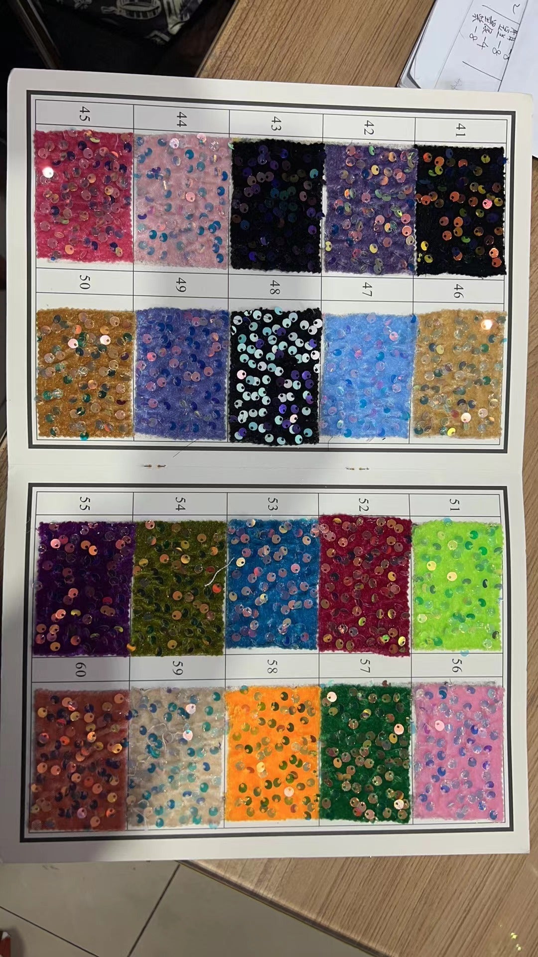 21873 - Dark Green Sequins Strapless Slit Prom Evening Dress