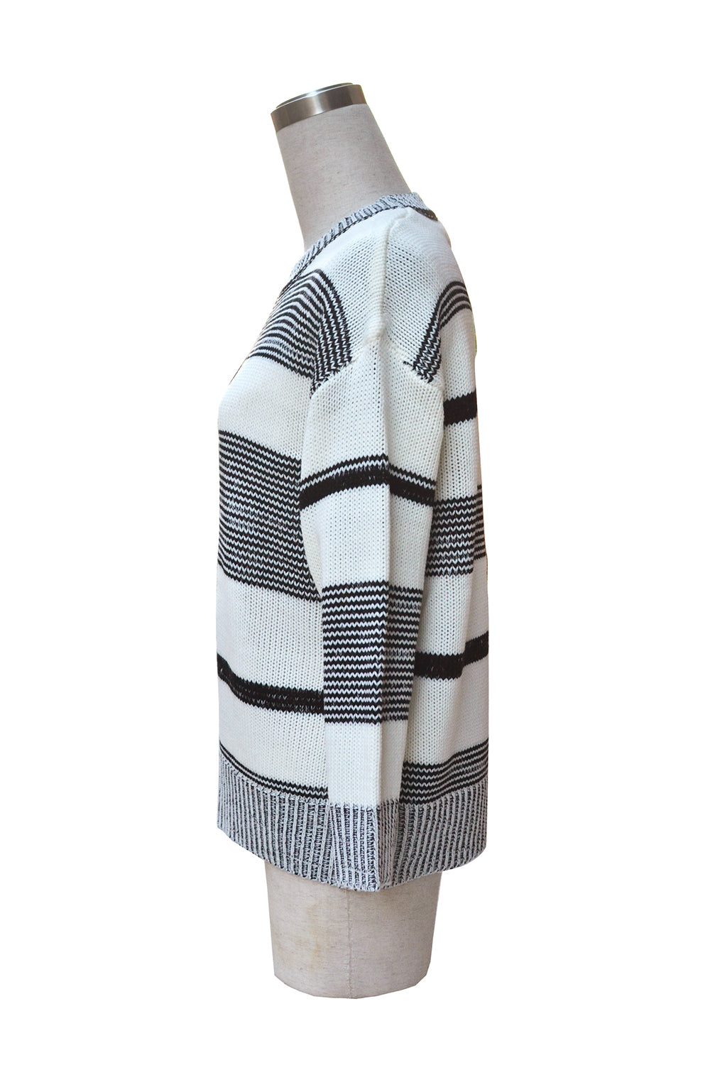 RadyRin Cozy Large Size Loose Knit Sweater for Comfort