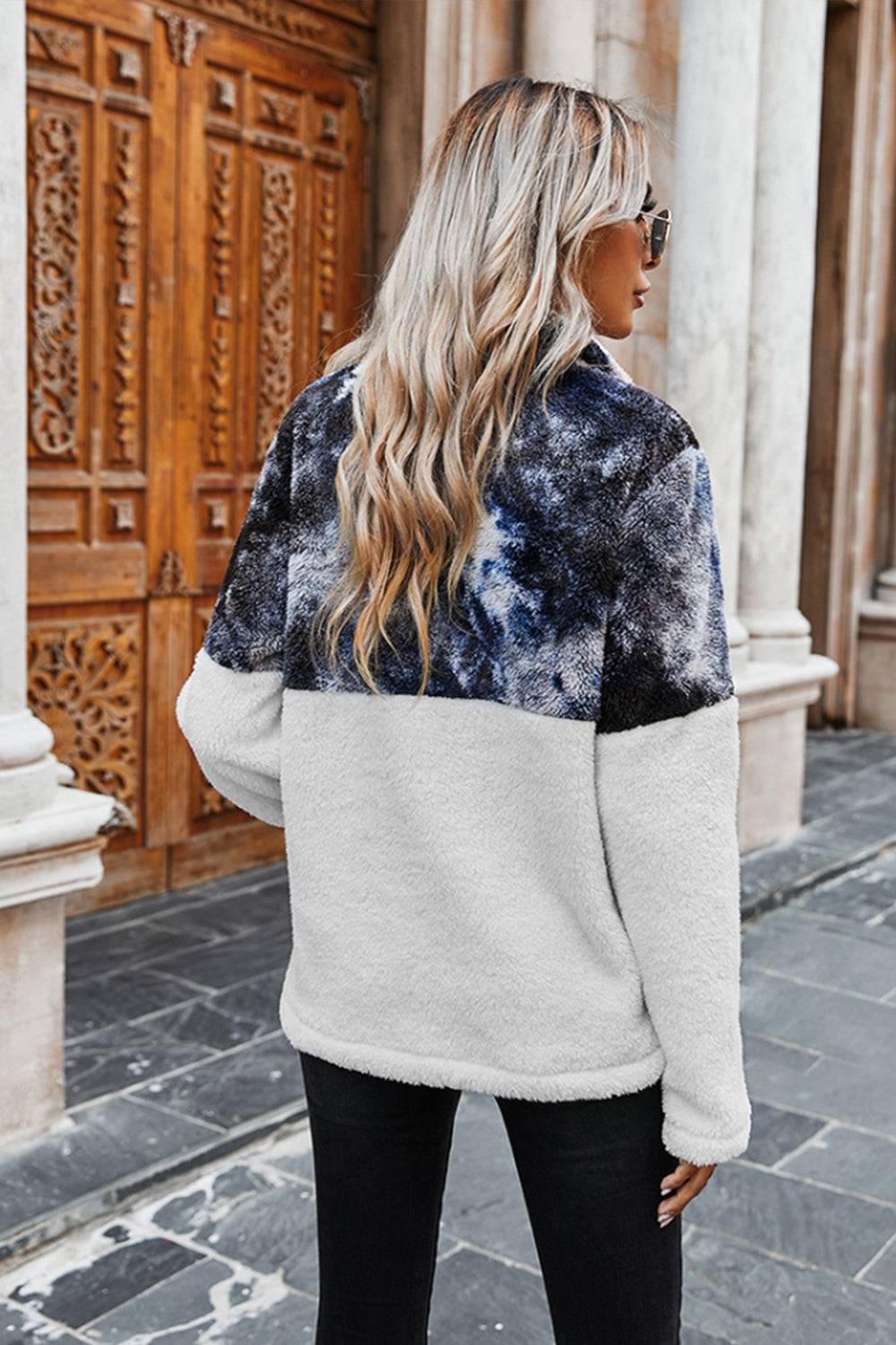 RadyRin Classic Polo Sweater for Timeless Style and Comfort