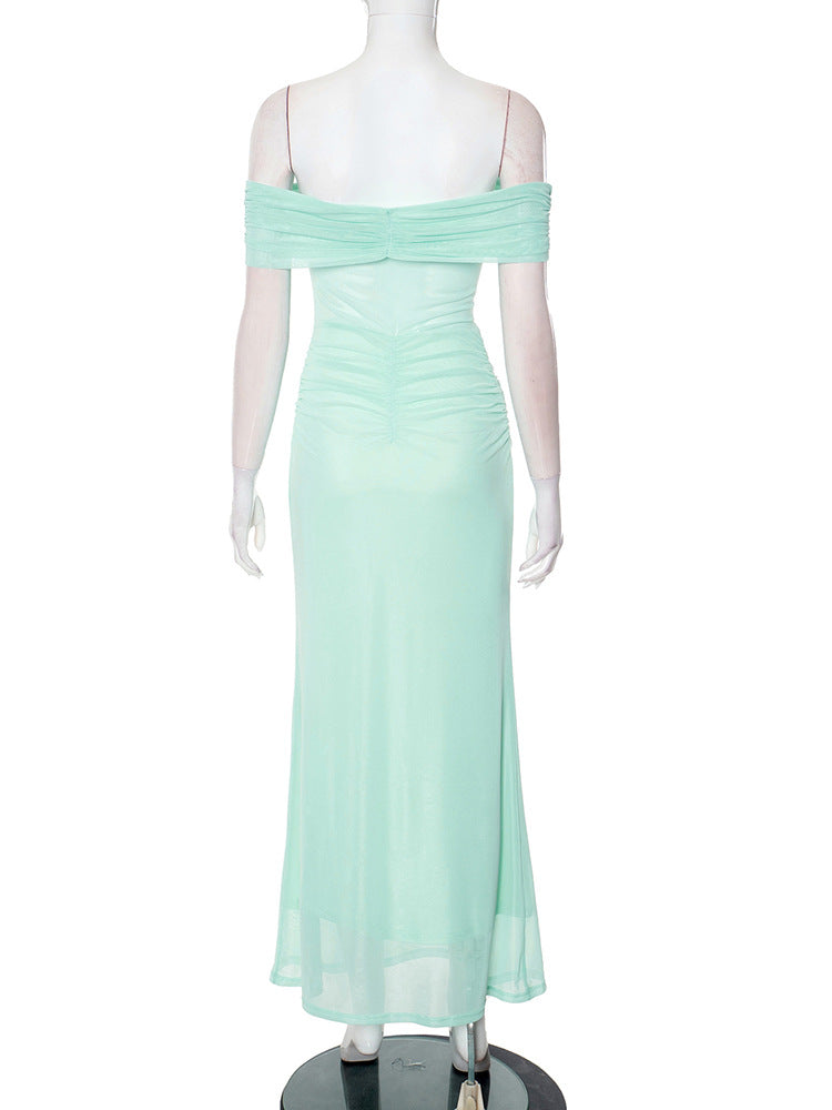 Vasily Maxi Dress - Light Green