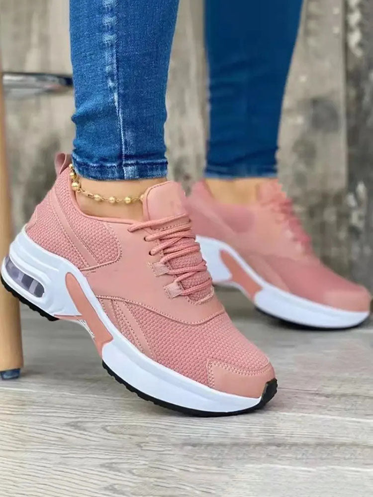 Lace-up Mesh Breeze Sneakers
