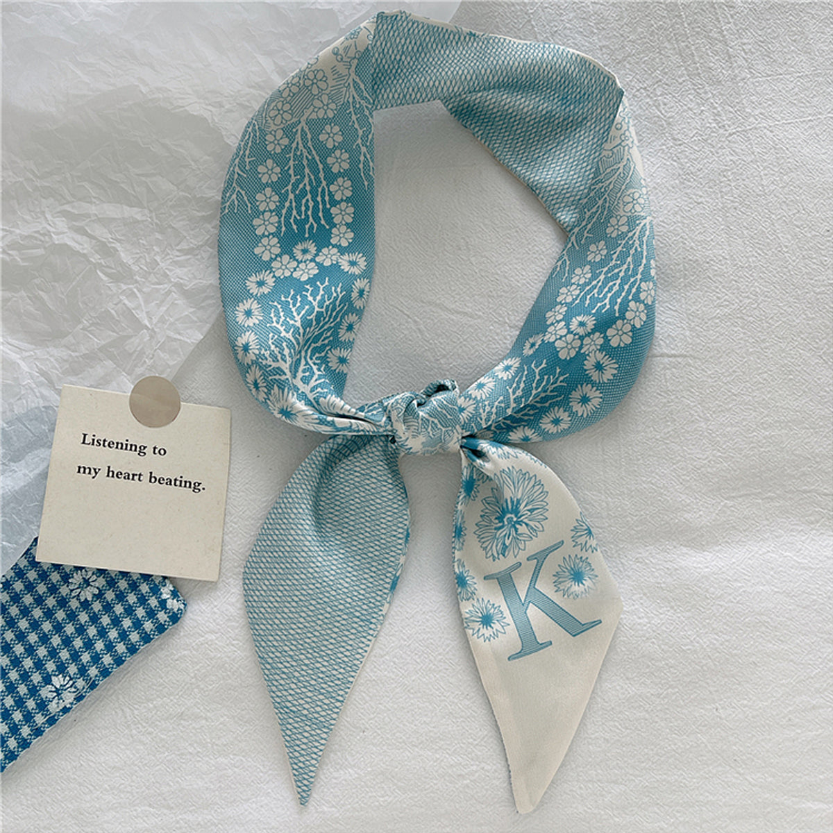 Twenty-six Letters Vintage Headband