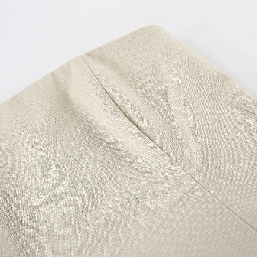 Martina Maxi Dress - Beige