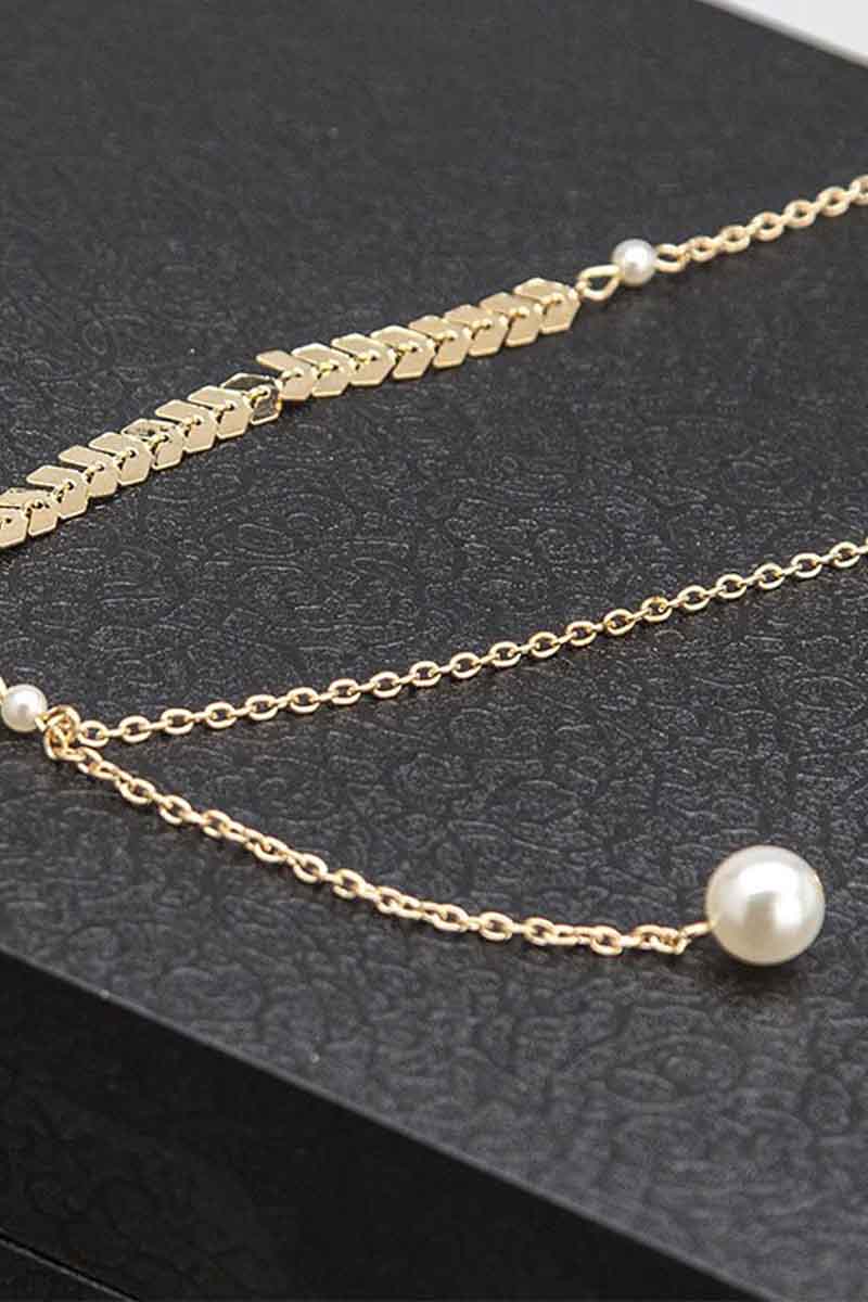 Elegant Ball Pearls Pendant Necklaces - Fashionpara