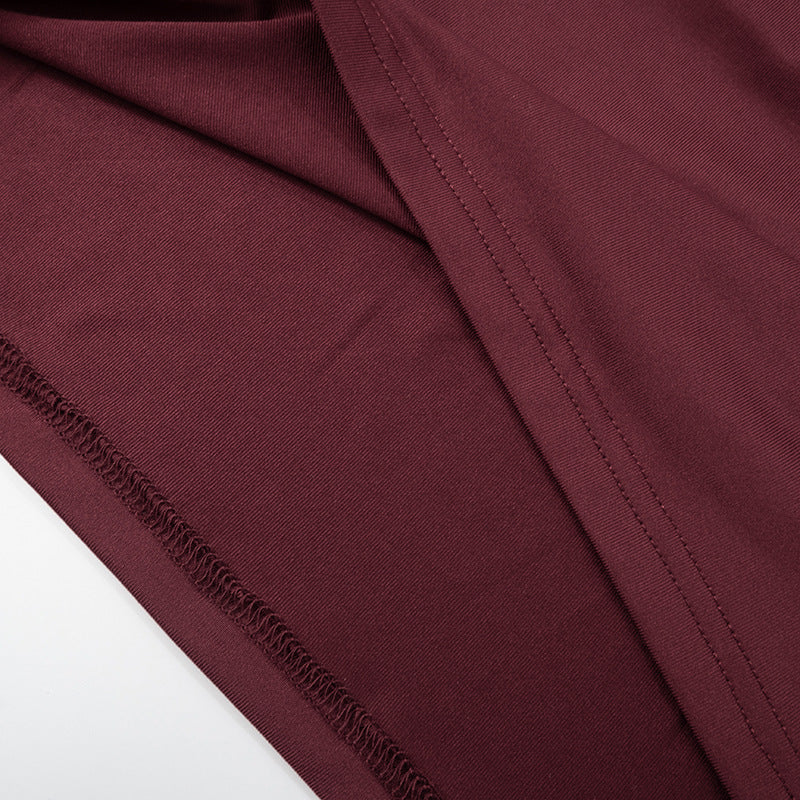 Stella Maxi Dress - Maroon