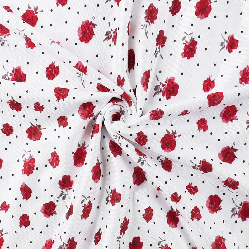 Sun City Dress - White