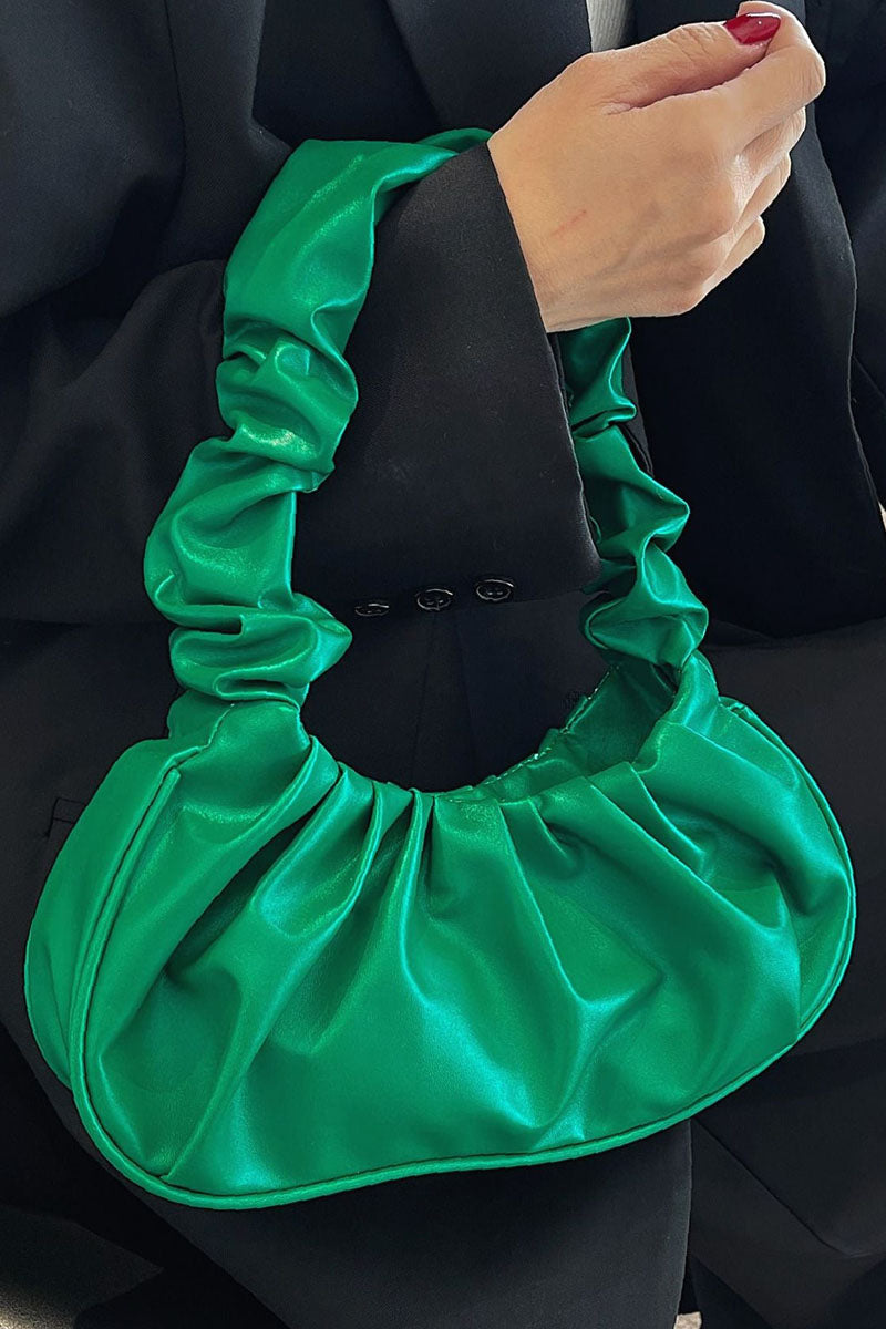 Minimalist Ruched Bag - Fashionpara