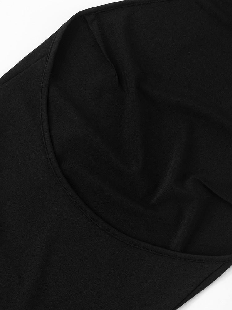 Kriss Midi Dress - Black