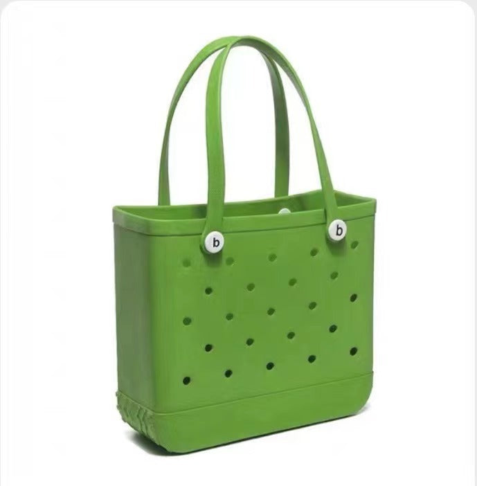 Colorful Hole Beach Bag