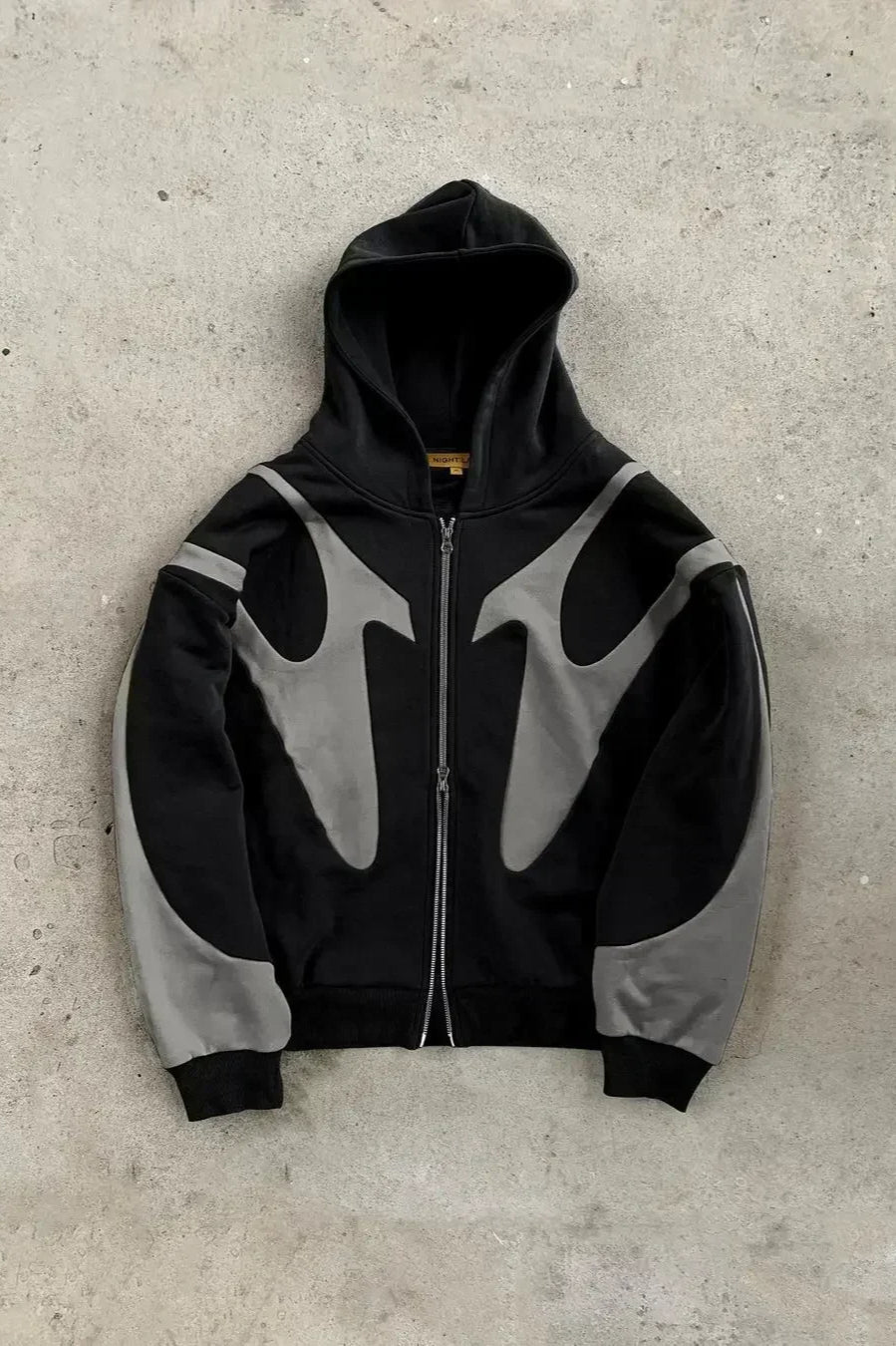 Flash Diamond Oversized Hoodie