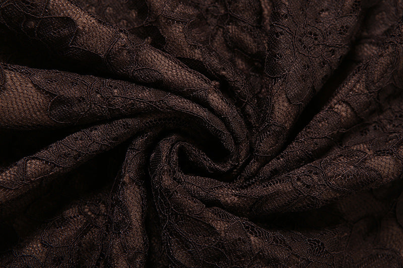 Harris Maxi Dress - Brown