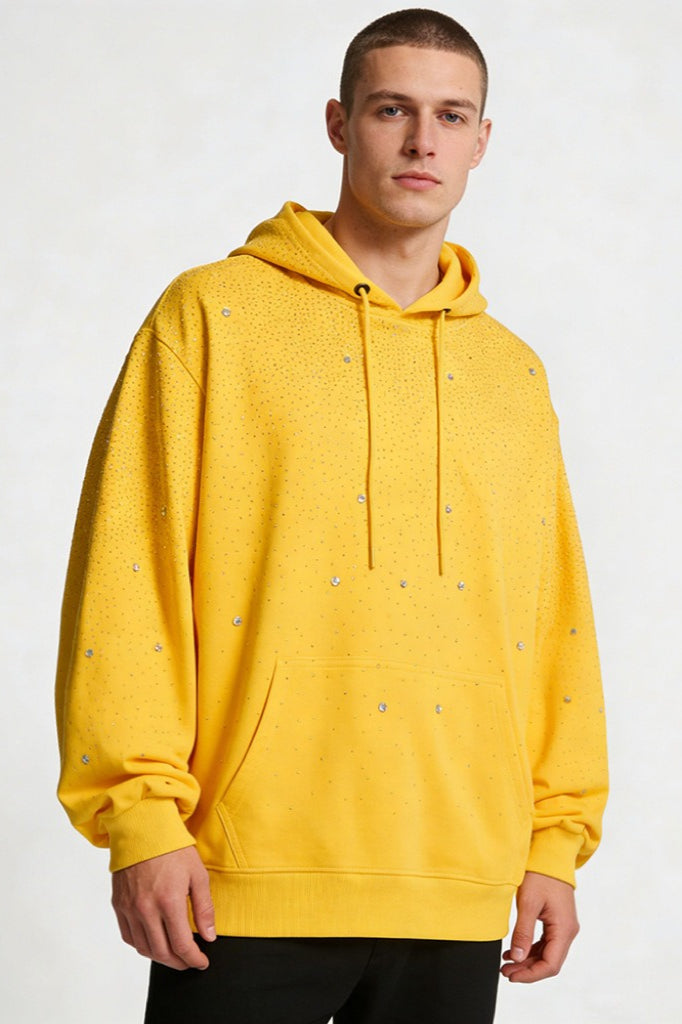 Rhinestone Star Hoodie and Joggers 6
