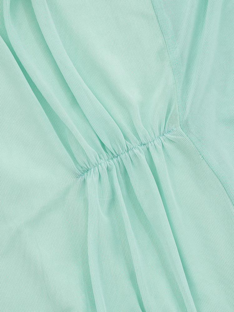 Vasily Maxi Dress - Light Green