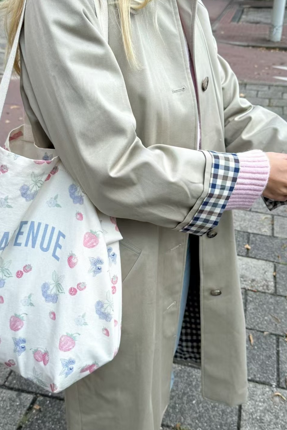 Polo Collar Single Breasted Elegant Overcoat - Fashionpara