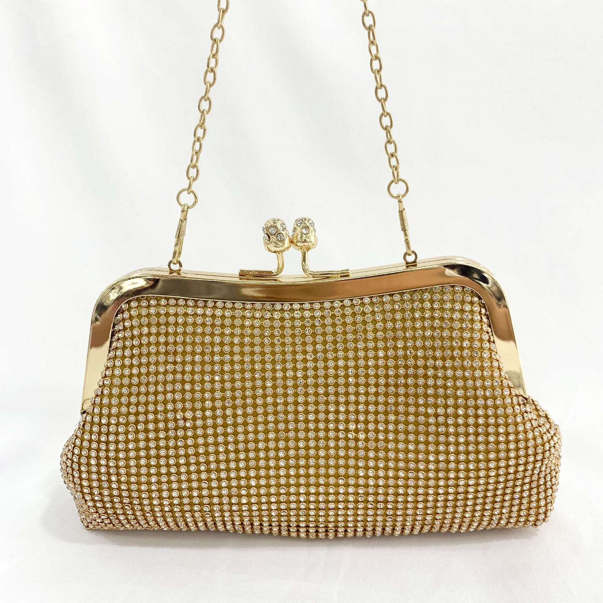 Ombre Printed Diamond Party Bag