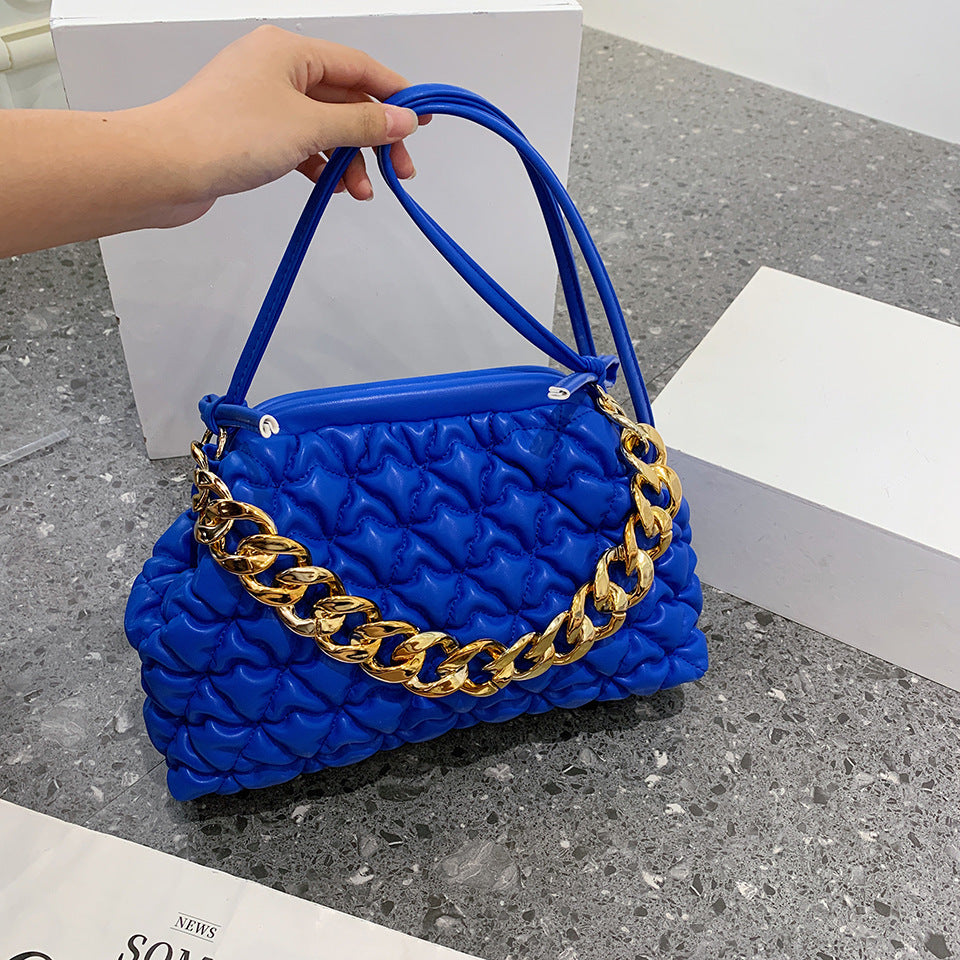 One-shoulder Chain Crossbody Bag