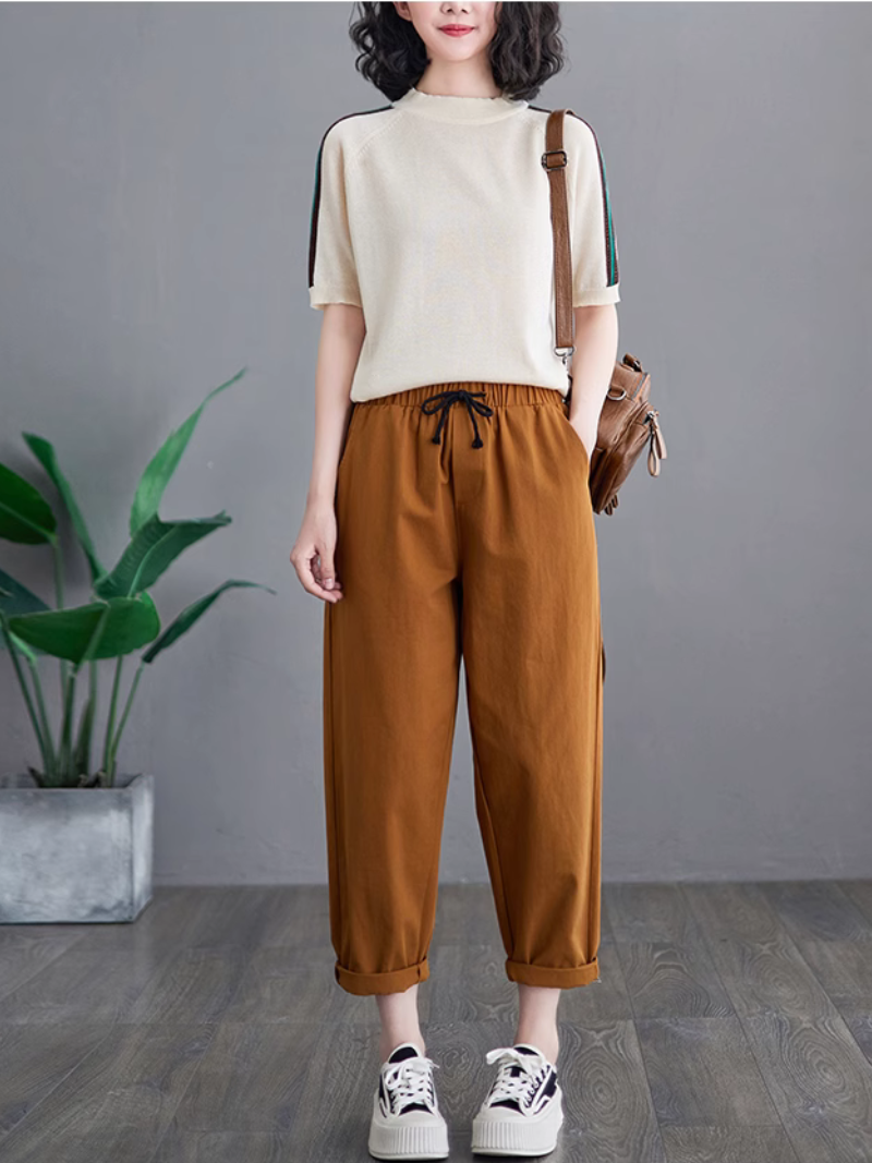 Flexibility Mindfulness Trouser Bottom - Fashionpara