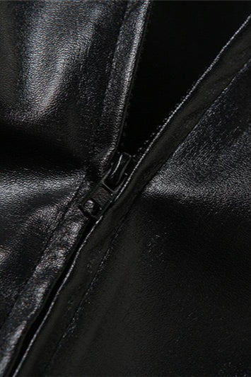 Trendy Cropped Moto Hoodie Coat for Stylish Comfort