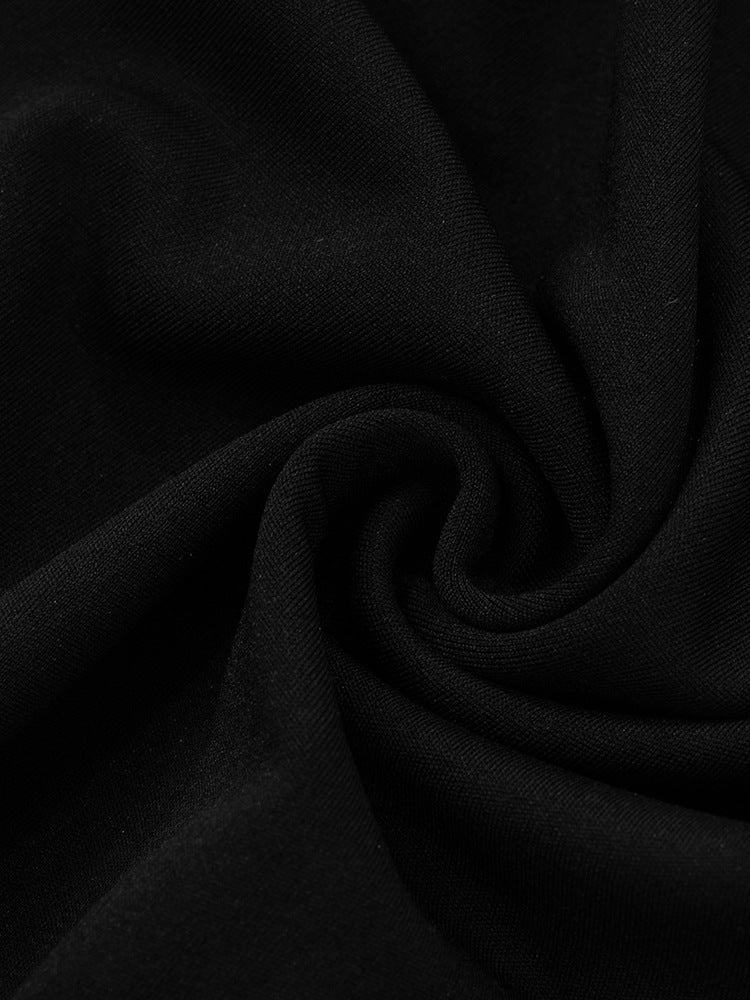 Kriss Midi Dress - Black