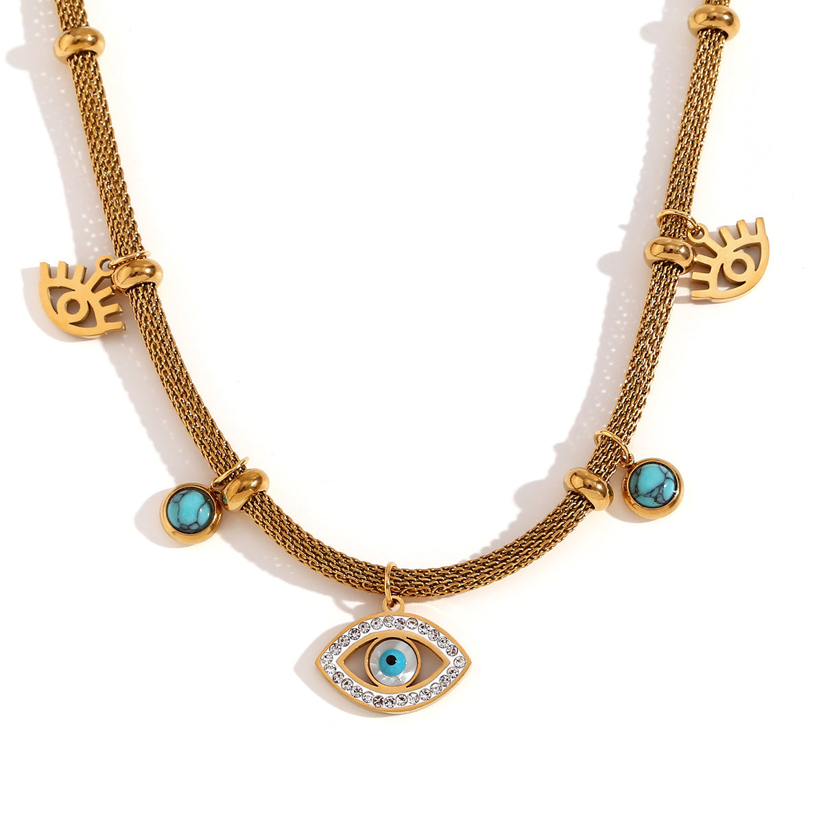 Turquoise Eyes Necklace