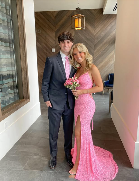 Elegant Mermaid Sequin Pink Long Prom Dresses Formal Dress