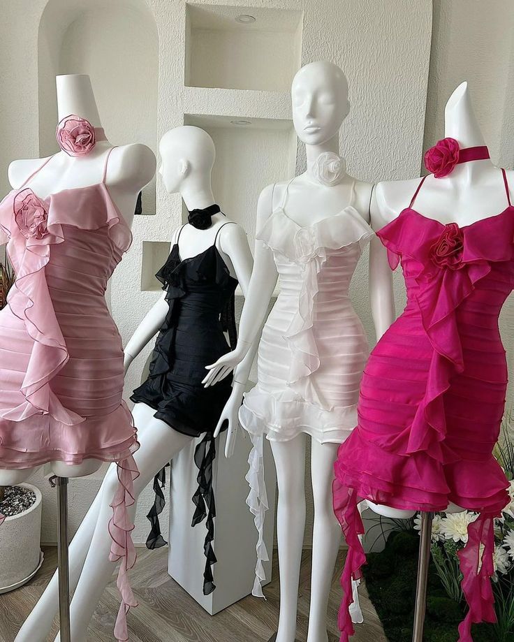 Sexy Sheath Homecoming Dress With Tiered Ruffle Skirt Bodice Birthday Outfits - Fashionpara