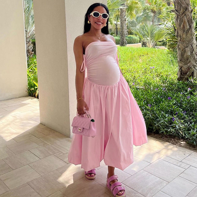 Katlene  Dress - Pink