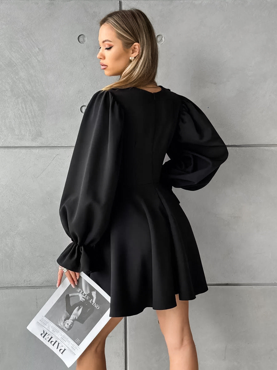 Starmer Dress - Black